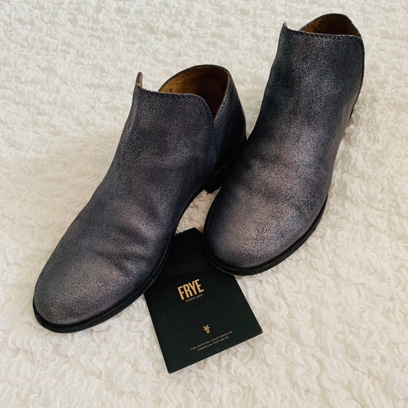 Frye Silver Booties - Picture 3 of 8